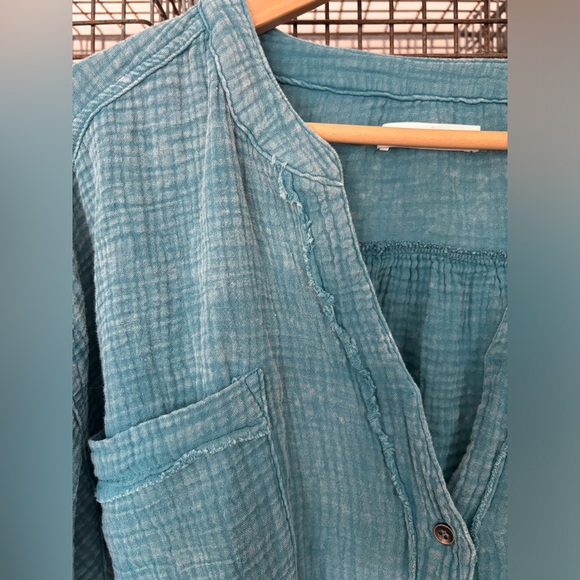 Boho gauze Top by Mustard Seed - Picture 4 of 5